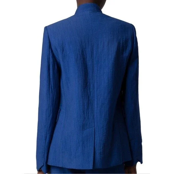 Zadig & Voltaire Italian Linen Blazer - Womens Size US 10 (French XL/42) - Picture 2 of 7